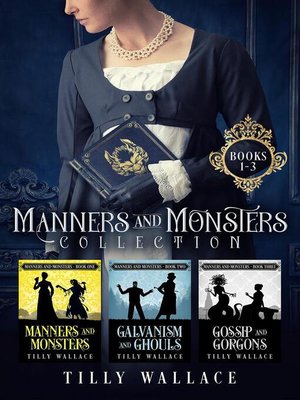 cover image of Manners and Monsters Collection